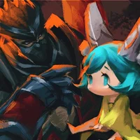 Cai Yan and Dian Wei