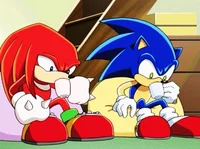 sonic -PLUS KNUCKLES
