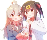 Mahiro and Mihari