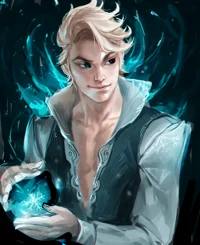 Evil Male Elsa