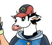 Ash Ketchum Cow TF