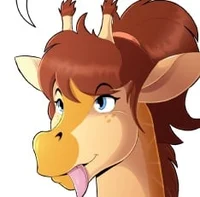 Anthro Giraffe Girl