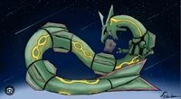 Reyquaza vore