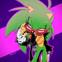 Scourge the Hedgehog