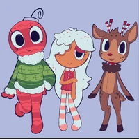 Rudie Bobette Ginger