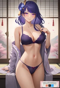 Raiden Shogun and Ei