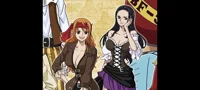 Nami and Robin 