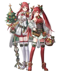 Cordelia and Selena