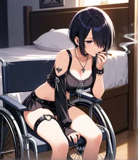 Disabled Wife