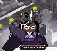 Dark Cacao Cookie