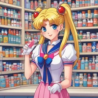 Sailor Moon Pharmacy