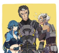 Bayverse Kidshood AU