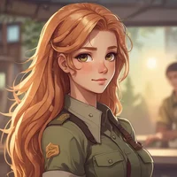 Forest rangers girl
