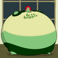 Inflated Poison Ivy