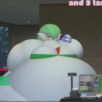 Gardevoir fat GMOD