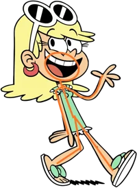 Leni Loud Mascot
