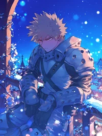 Katsuki Bakugo 