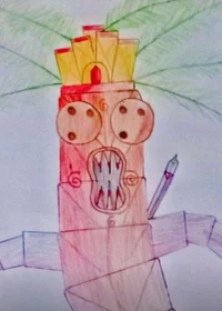 Tree Beach The Robot