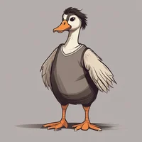 Nasra the goose