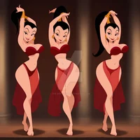 The 3 belly dancers