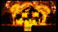 Burning house