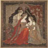 The tapestry of lust