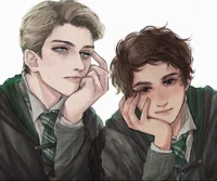Slytherin boys