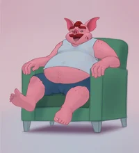 Papa pig