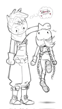001 Ekko and Jinx