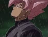 Sad Goku Black