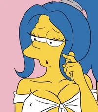 Marge simpson