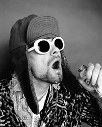05- Kurt Cobain
