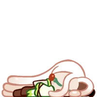 Starch Noodle Cookie