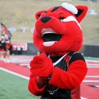 Scarlet mascot 