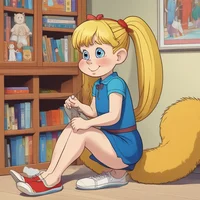 Michelle Tanner Tail