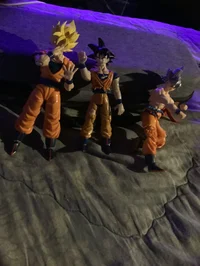 The Goku trio