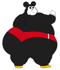 Giant Fat Mickey 1