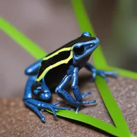 Poison dart frog