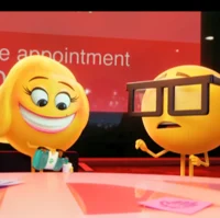 Meeting EMOJI MOVIE