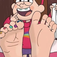 Mabel pines Feet
