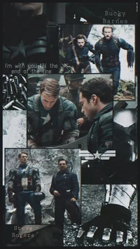 Steve and Bucky 