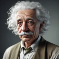 Albert Einstein 