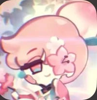 Peach Blossom Cookie