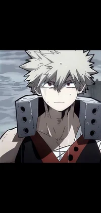 Katsuki Bakugo 
