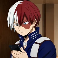 Shoto todoroki 