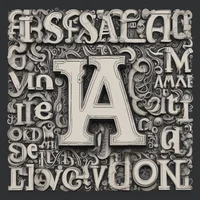 Scrap Letter Mansion