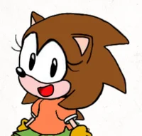 Shayla the Hedgehog 