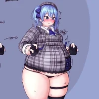 Obese Maid