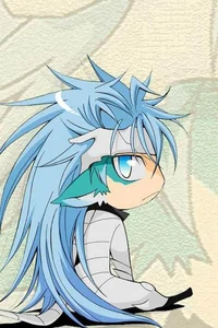 Grimmjow Kitten