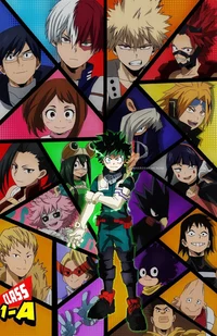 Mha but fukona meme